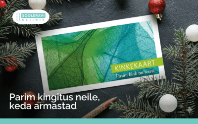 Kingi lähedastele kindlustunne ja hool soolestiku tervise eest