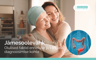 Jämesoolevähk: olulised faktid ennetuse ja varajase diagnoosimise kohta